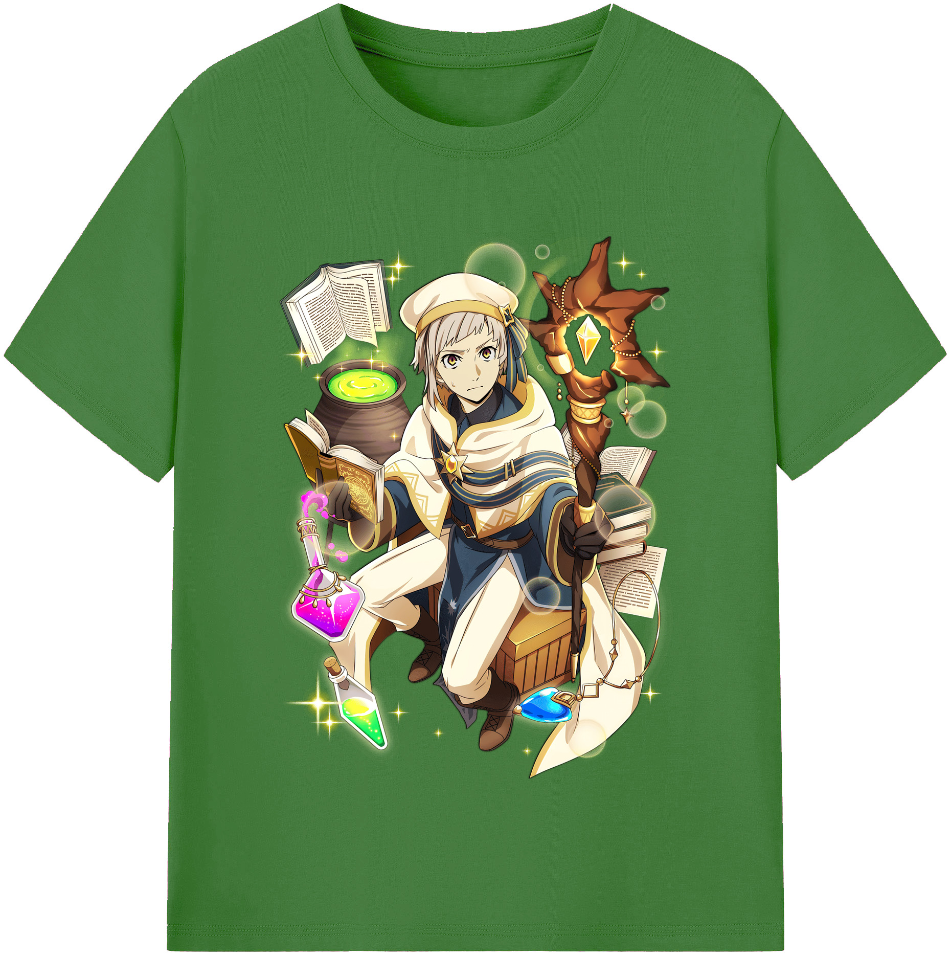（画像用） 文豪ストレイドッグス Bungo Stray Dogs レディースカジュアルプリントTシャツ（綿100％）
